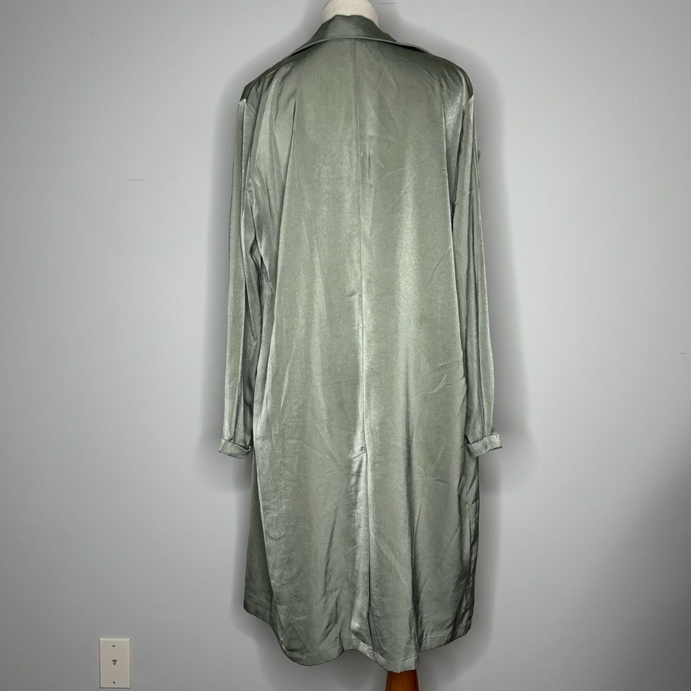 Lulu's- Green Duster - Picture 3 of 4